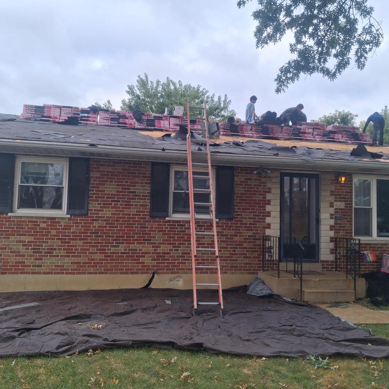 Owens Corning Duration architectural shingles on roof