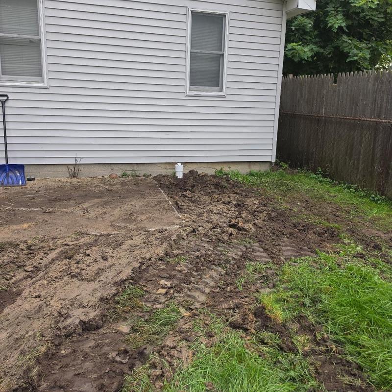 House trap removal and cleanout installation outside home House trap removal and cleanout installation outside home