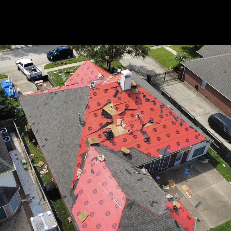CertainTeed ClimateFlex shingles installation on roof