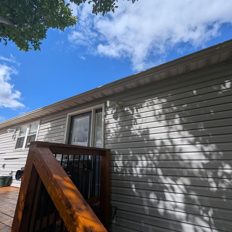 American Legend siding on residential exterior wall