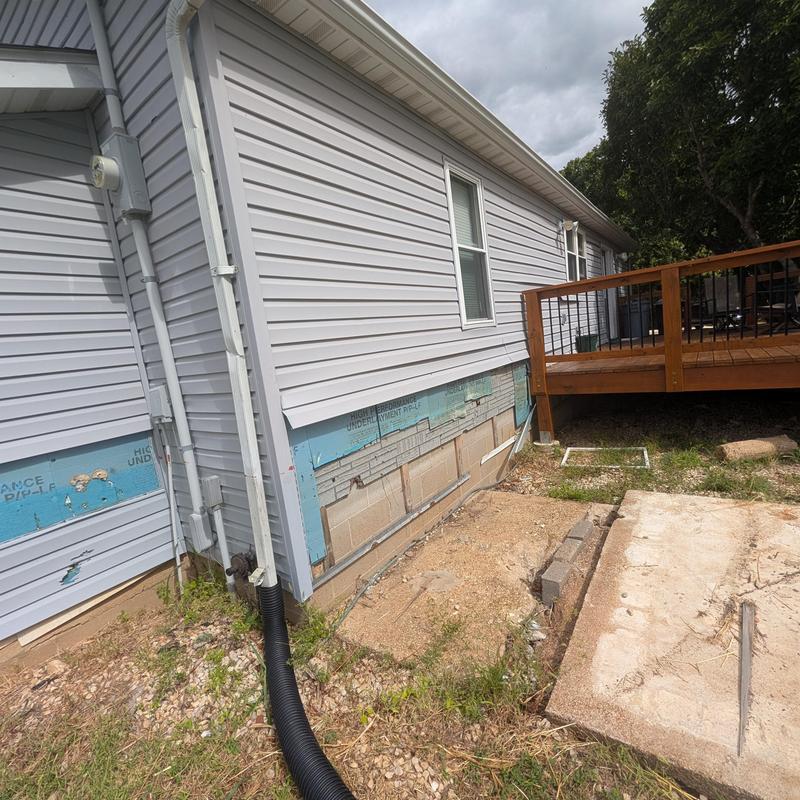 CertainTeed siding inspection and estimate in Fenton