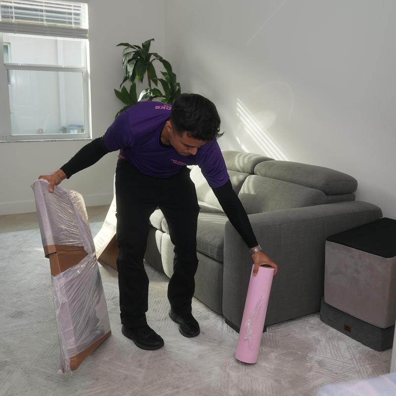 Furniture packing for local move from Cape Coral to Naples