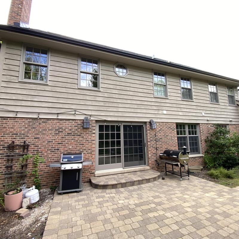 Atlas Class 4 impact resistant roofing on two-story home