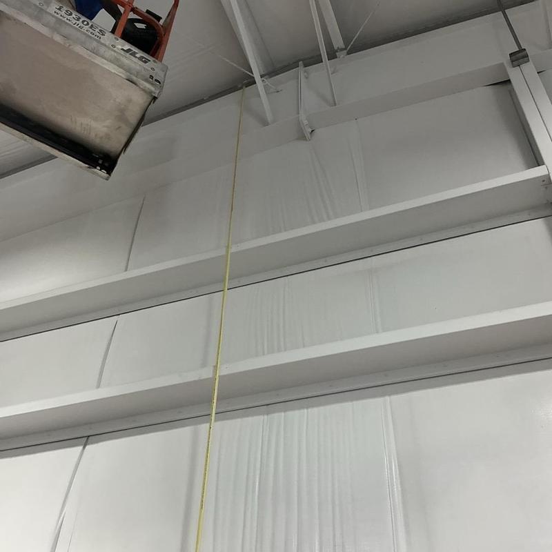 34-inch CPVC water line relocation in commercial building 34-inch CPVC water line relocation in commercial building
