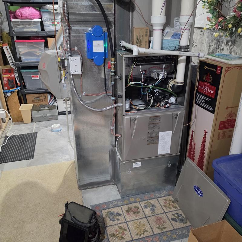 Carrier furnace model 59SC2C100S21 with UV light maintenance Carrier furnace model 59SC2C100S21 with UV light maintenance