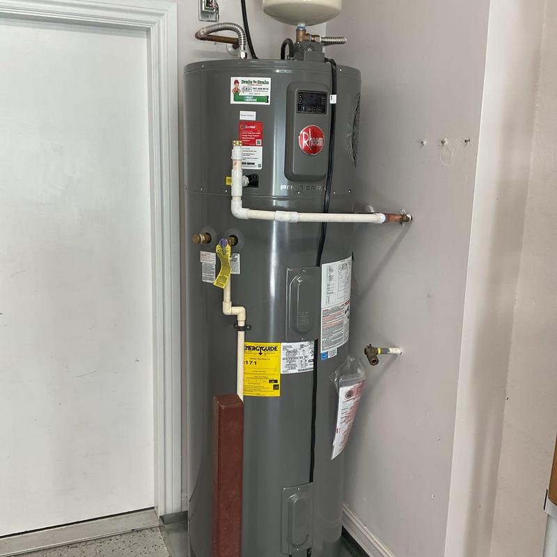 Rheem Hybrid PRO-Terra 80-gal electric water heater