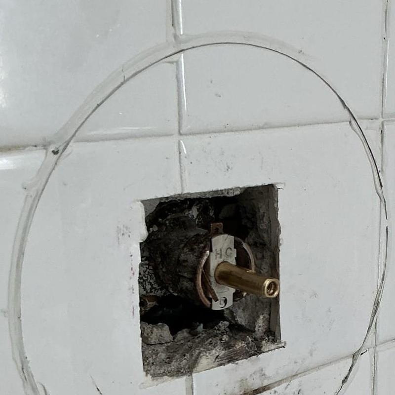 Posi-Temp tubshower cartridge valve assembly installation