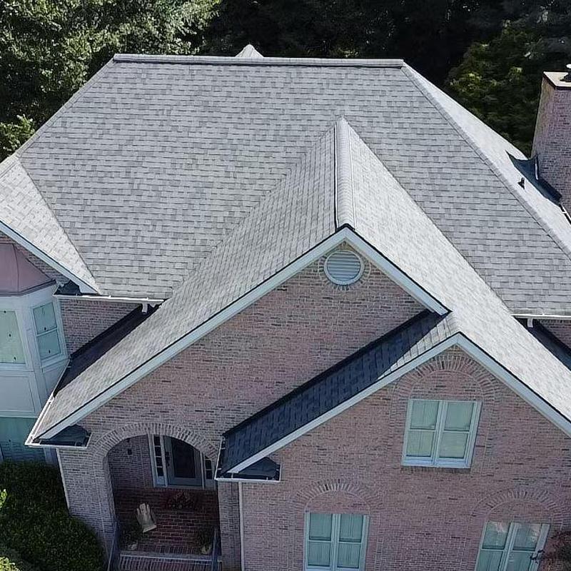 Pipe boots and vent flashing on shingled roof Pipe boots and vent flashing on shingled roof