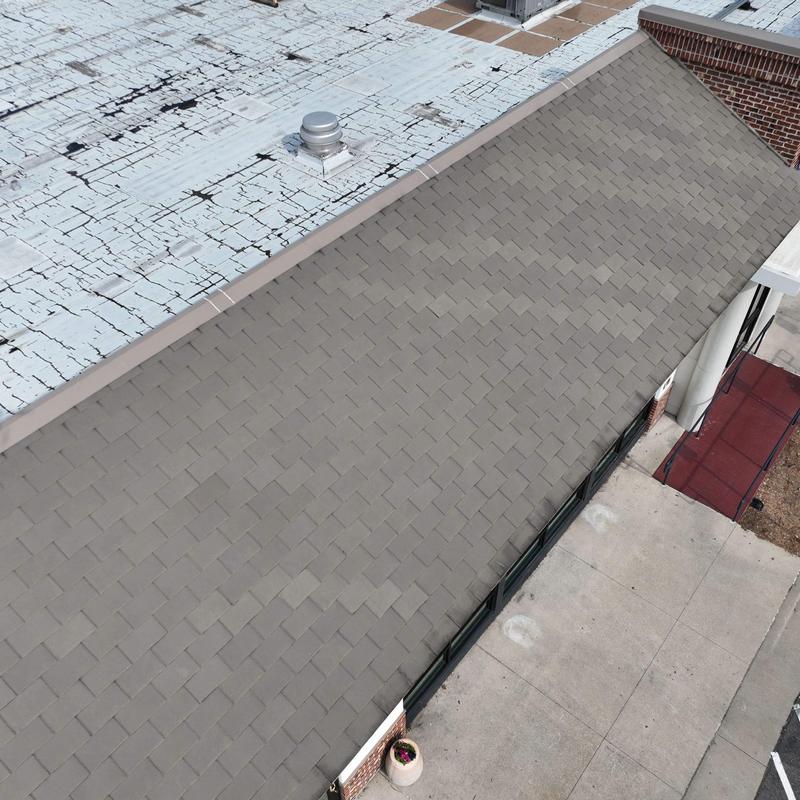 Asphalt shingle roof inspection and damage assessment Asphalt shingle roof inspection and damage assessment