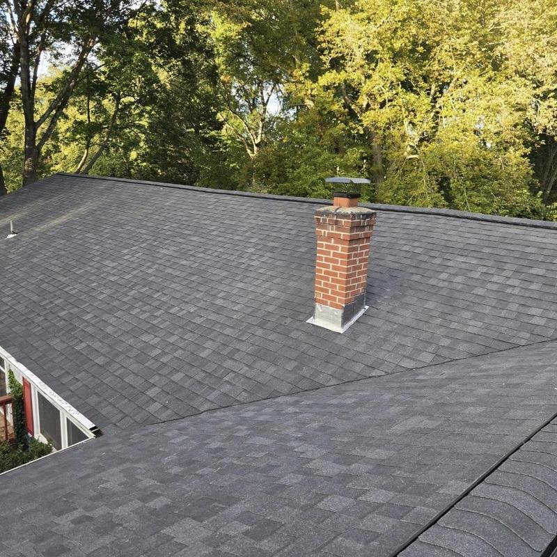CertainTeed Landmark Pro shingles on residential roof