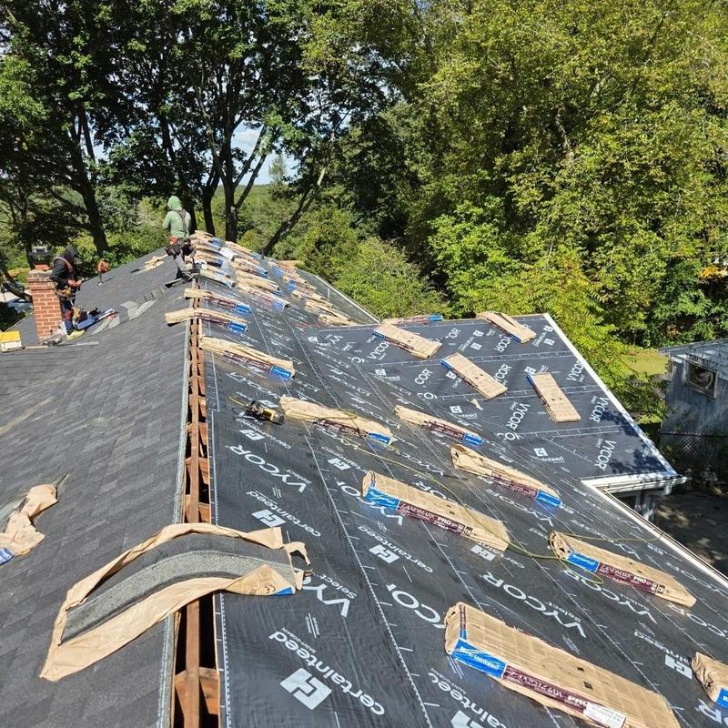CertainTeed Landmark Pro shingles installed on roof