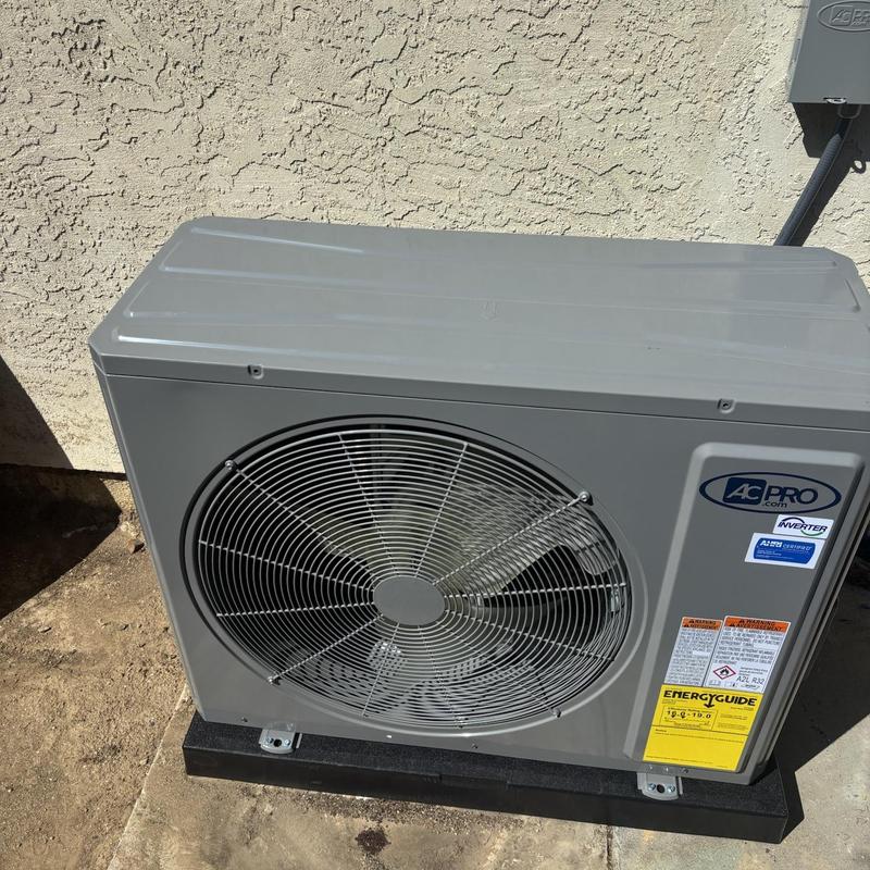 AC Pro X-Series outdoor unit installation in Murrieta, CA AC Pro X-Series outdoor unit installation in Murrieta, CA