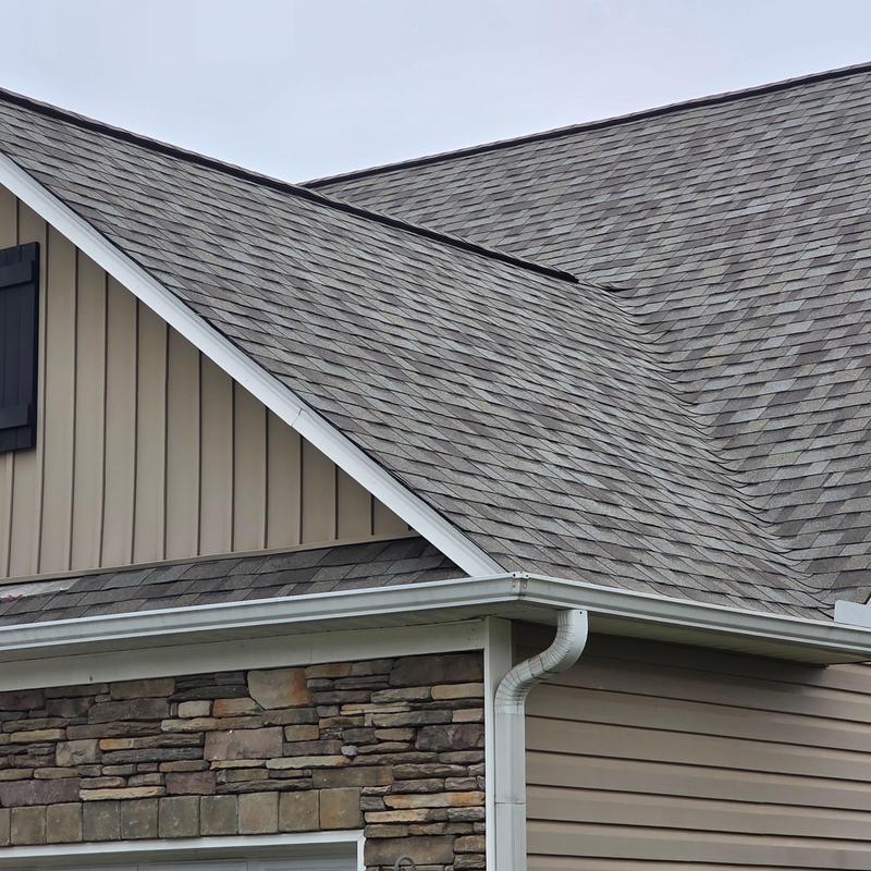 Owens Corning Duration Driftwood roof shingles inspection Owens Corning Duration Driftwood roof shingles inspection
