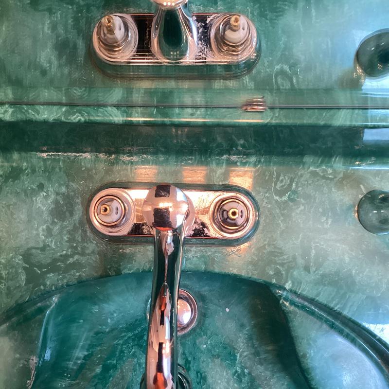Double vanity faucet cartridge replacements and rebuild Double vanity faucet cartridge replacements and rebuild