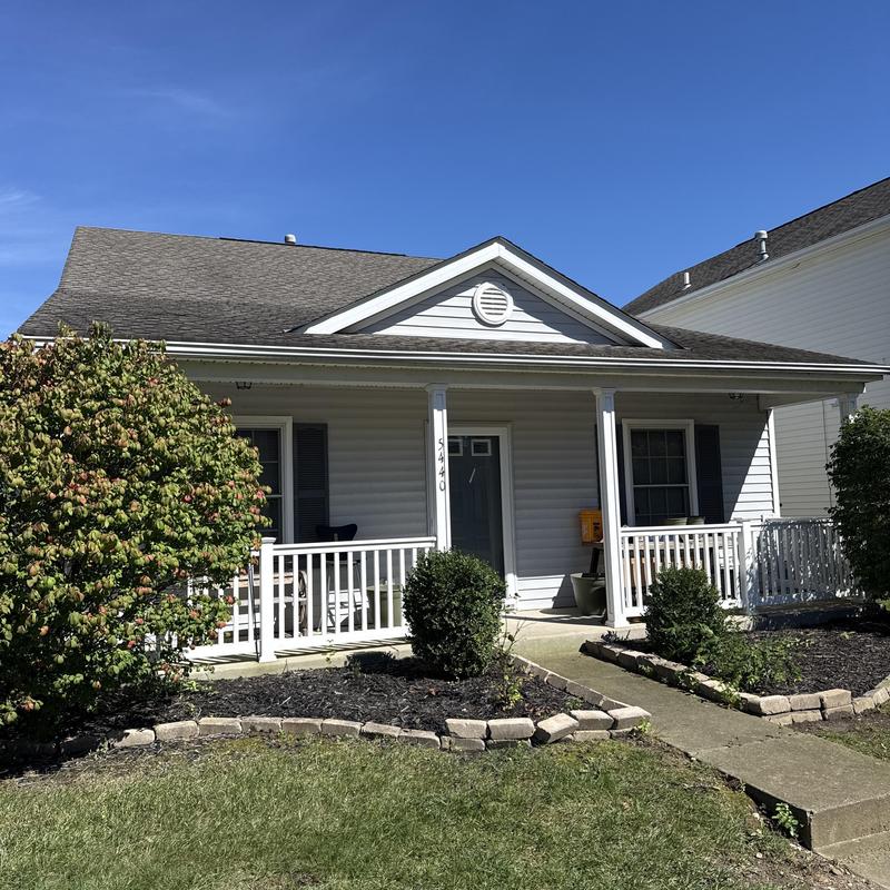 Asphalt shingle roof and gutter inspection in Canal Winchester