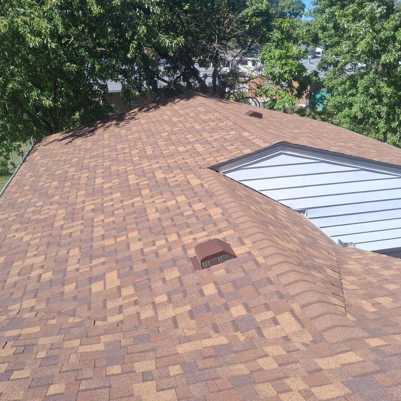 Owens Corning Duration Desert Rose roof replacement