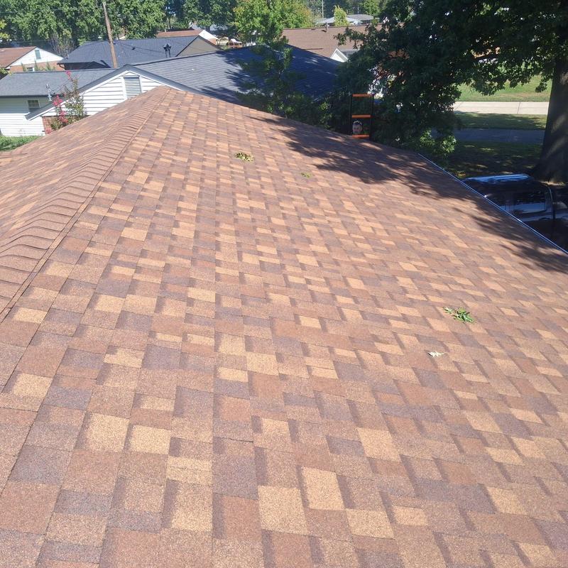 Owens Corning Duration Desert Rose Shingles Roof