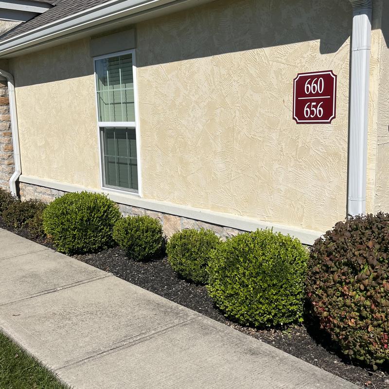 Stucco wall with window and siding leak detection Stucco wall with window and siding leak detection