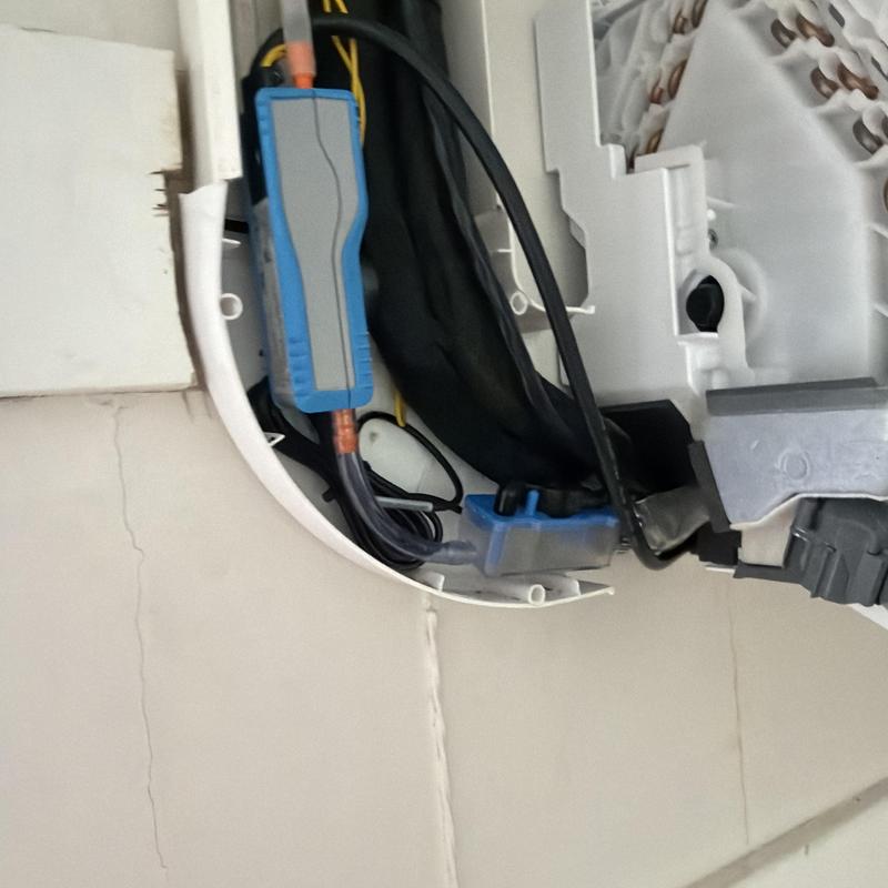 Mini-split condensate pump replacement and wiring detail Mini-split condensate pump replacement and wiring detail