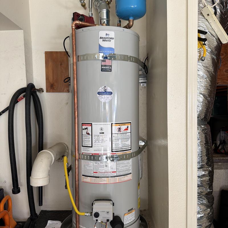 50-gallon water heater with comfort pump installation 50-gallon water heater with comfort pump installation