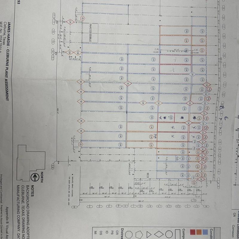Industrial roofing storm damage assessment plan layout Industrial roofing storm damage assessment plan layout