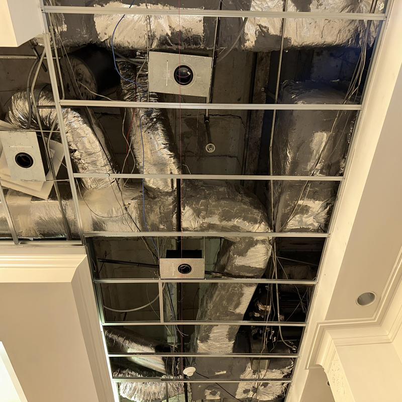 HVAC supply and return registers with insulation