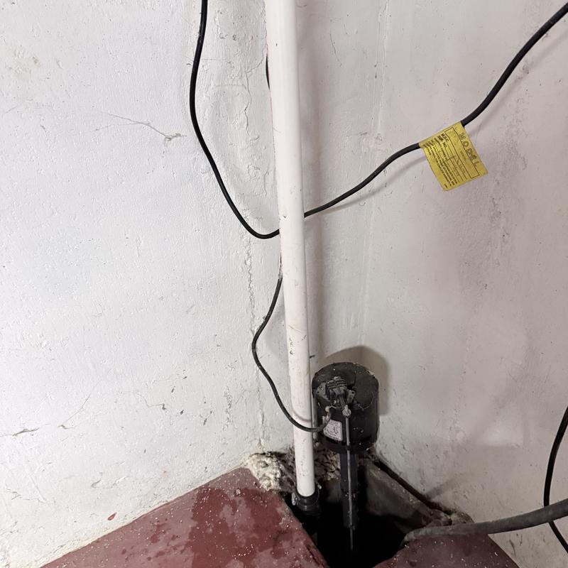 Check valve for sump pump system installation Check valve for sump pump system installation