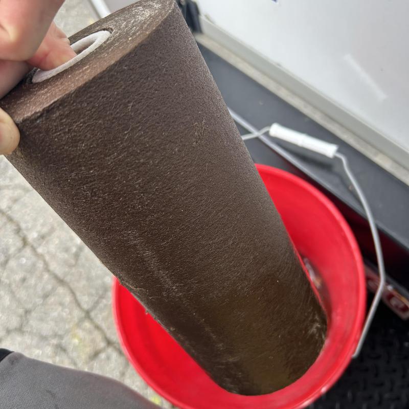 Whole house water filter cartridge removal in Worcester MA Whole house water filter cartridge removal in Worcester MA