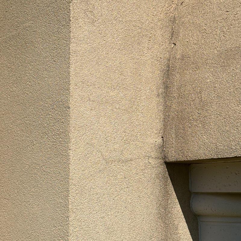 Concrete stucco wall texture before and after cleaning Concrete stucco wall texture before and after cleaning