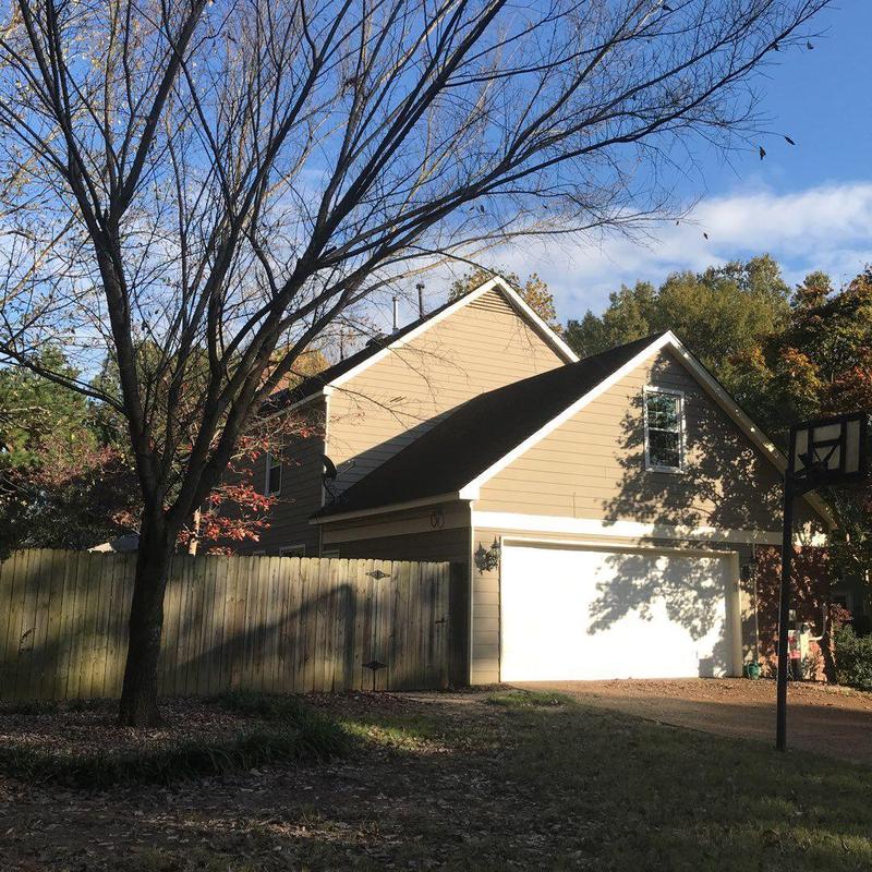 Roof shingles replacement on Germantown home