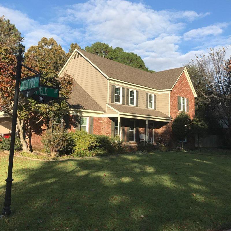 Shingle roof replacement with synthetic underlayment