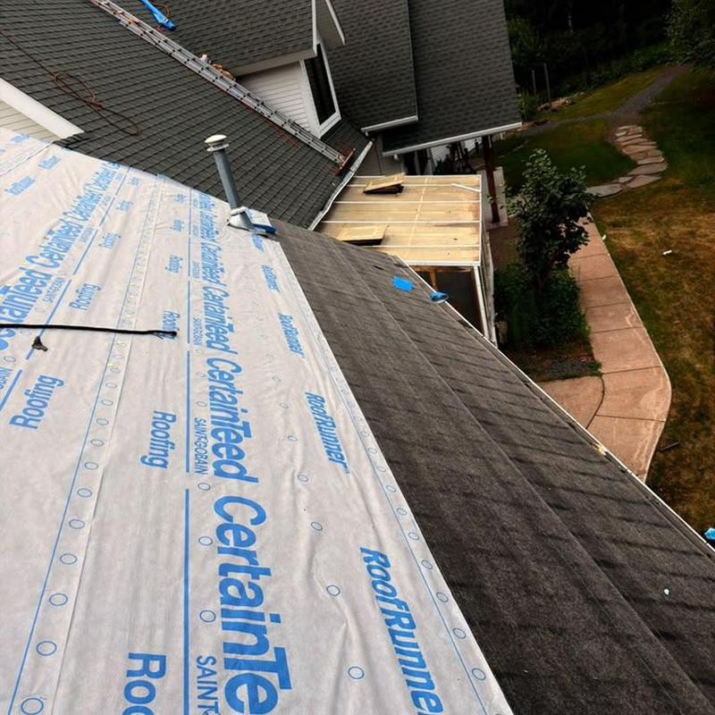 CertainTeed NorthGate roofing underlayment installation