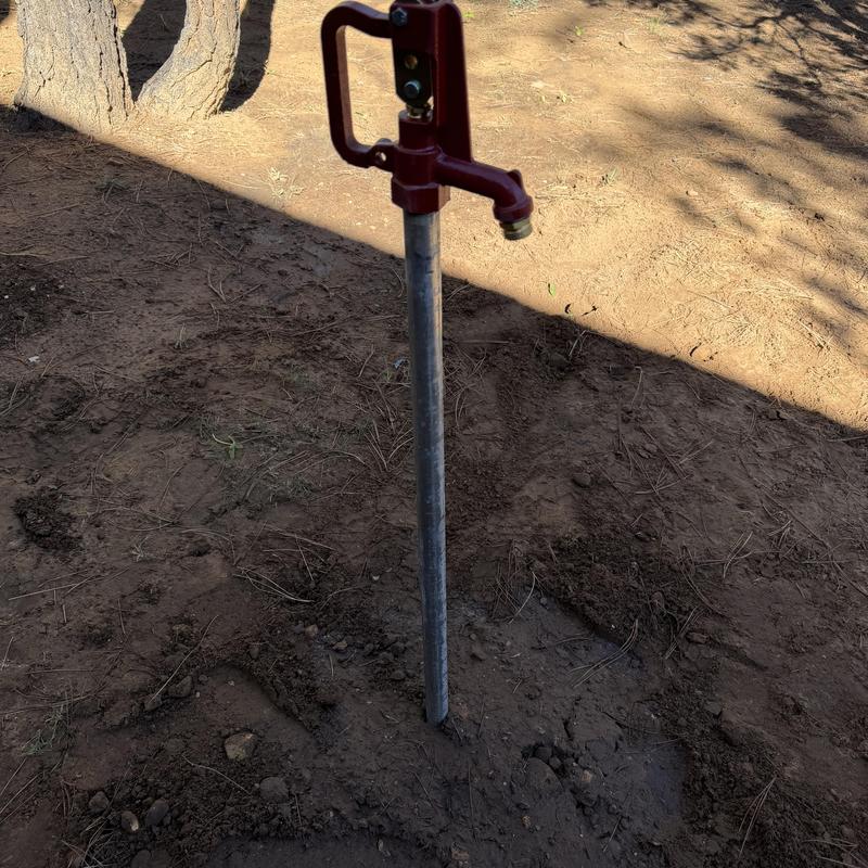 3-foot bury yard hydrant in dry soil outdoors 3-foot bury yard hydrant in dry soil outdoors