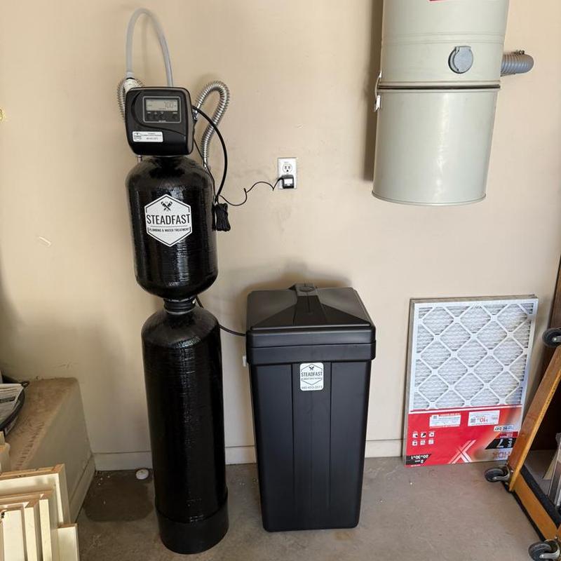 Water softener install in Gilbert, AZ