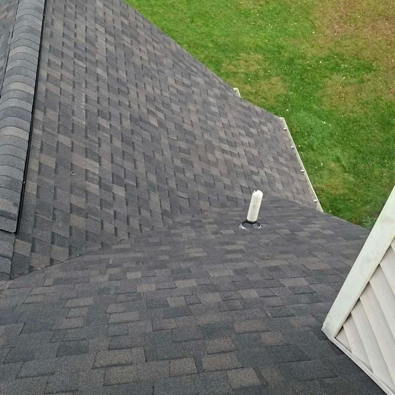 CertainTeed Landmark Pro shingles on new roof