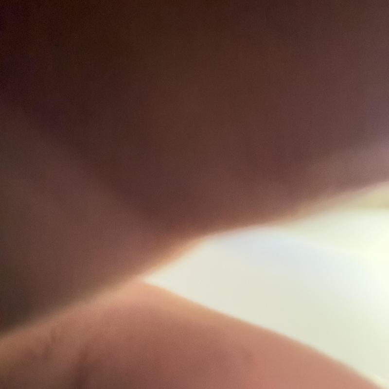 Unclear image with indistinct shapes and lighting