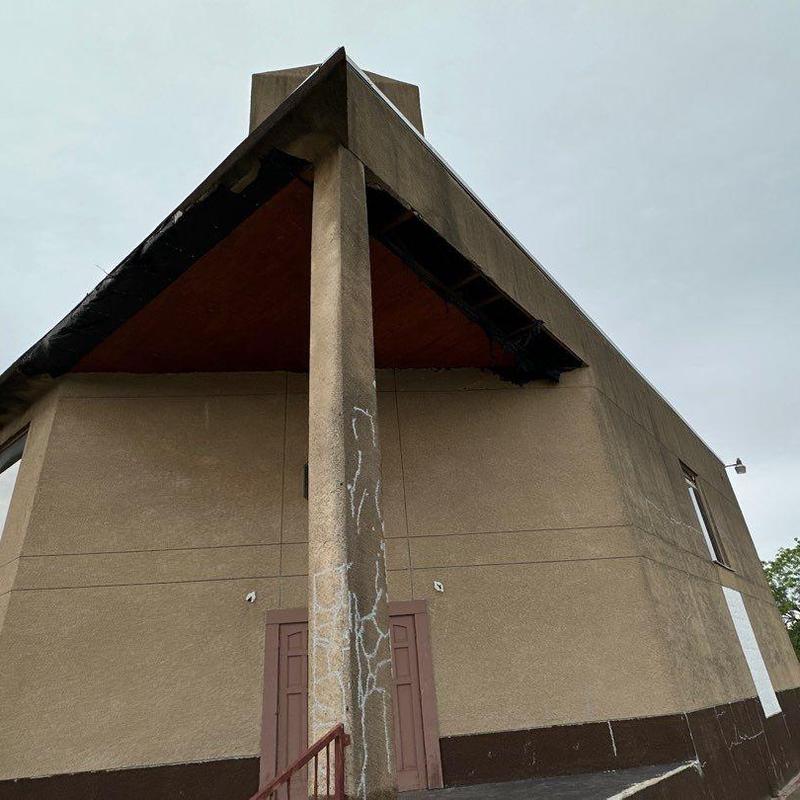 Stucco wall cracks and column exterior repairs Stucco wall cracks and column exterior repairs