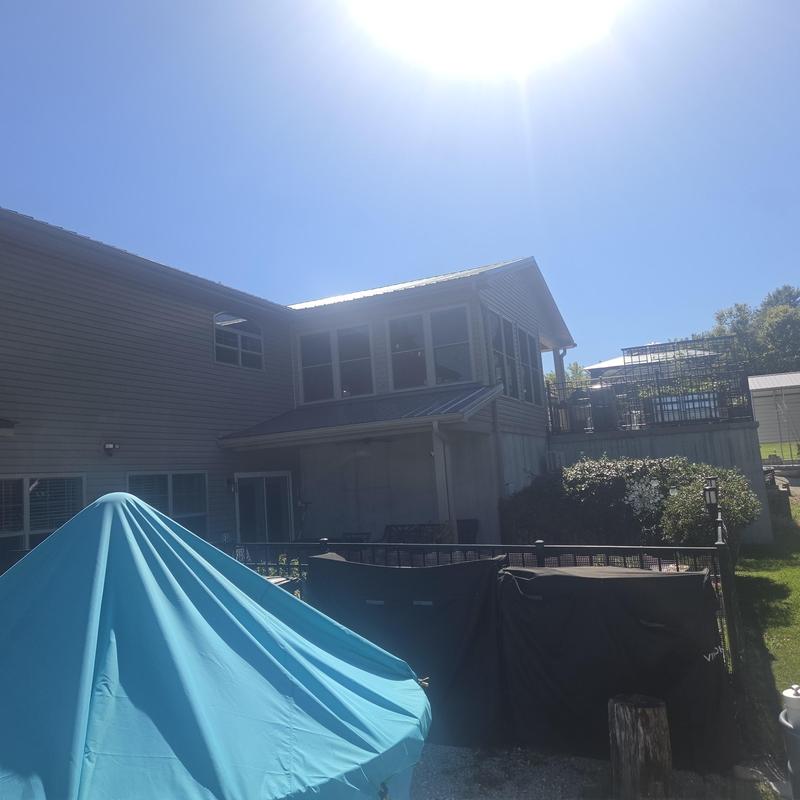 Metal roofing panel loc plus with synthetic felt underlayment