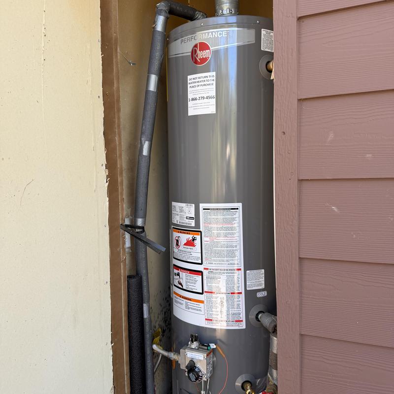 40-gallon propane water heater installation in mobile home 40-gallon propane water heater installation in mobile home