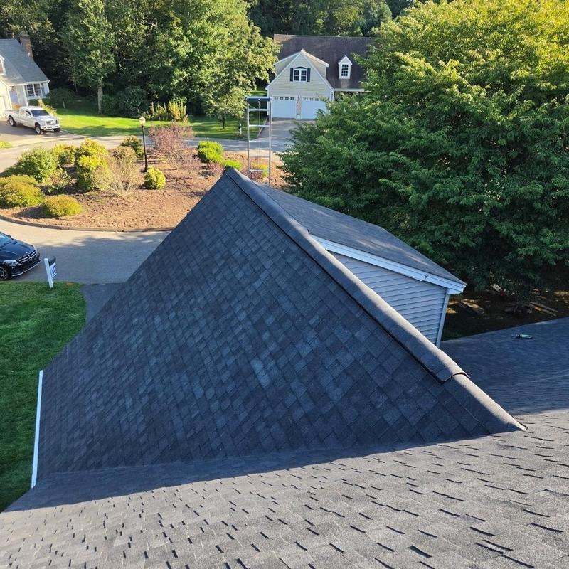 CertainTeed Landmark Pro shingle roof installation in Old Lyme