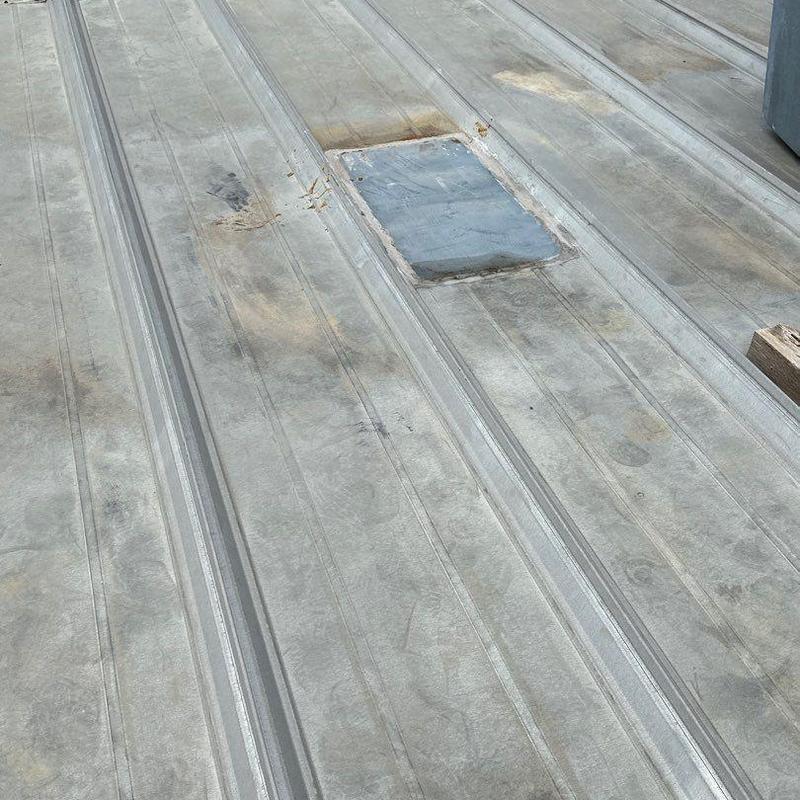 Metal roof panel seam and patch repair Metal roof panel seam and patch repair