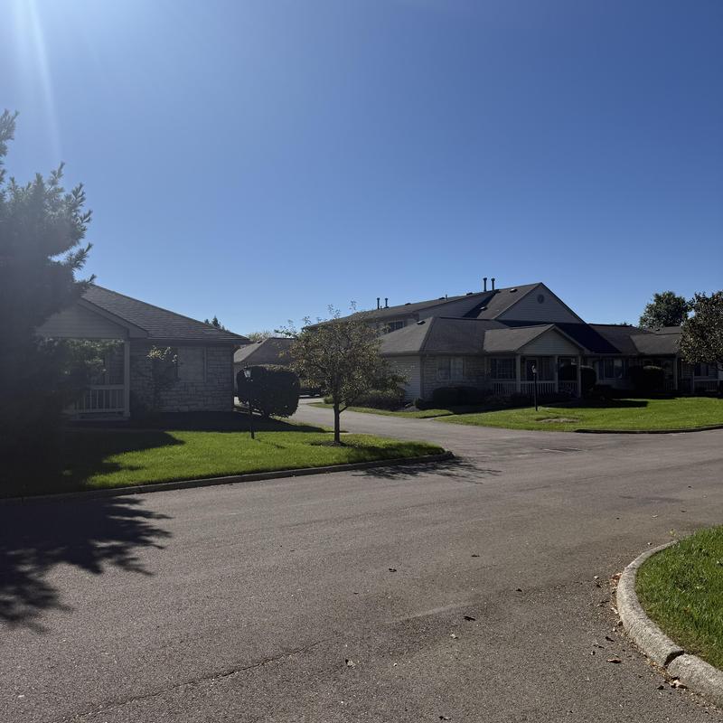 Condo complex roof shingles assessment in Pickerington
