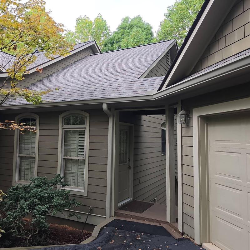 CertainTeed Landmark Pro Integrity roof and new gutters CertainTeed Landmark Pro Integrity roof and new gutters