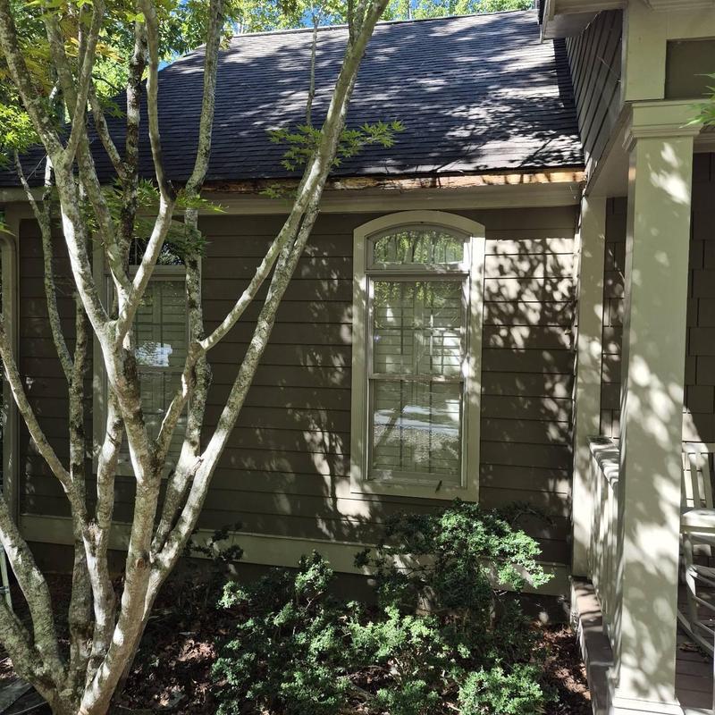 CertainTeed Landmark Pro Integrity roof with fascia repair CertainTeed Landmark Pro Integrity roof with fascia repair