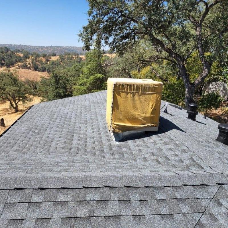 50-year GAF asphalt shingle roof on modular home