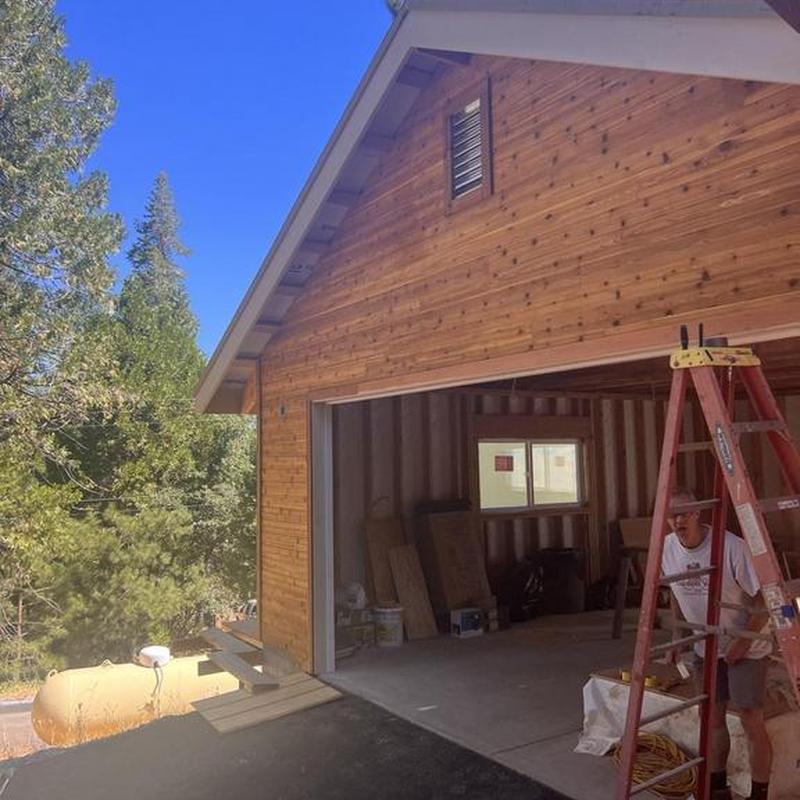 Asphalt roof installation on cabin in Arnold, CA