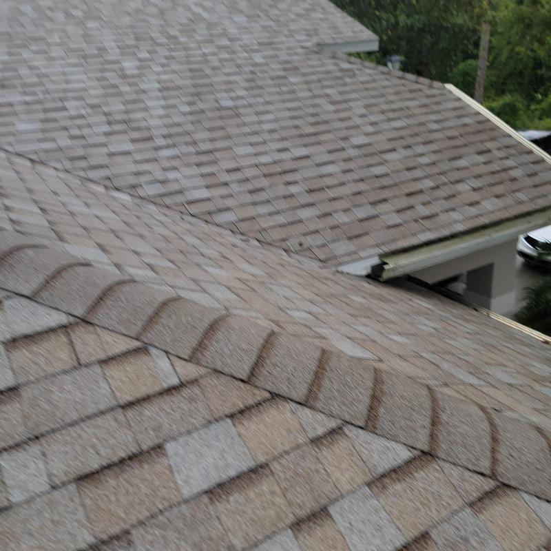 Owens Corning Duration shingle roof installation in Titusville Owens Corning Duration shingle roof installation in Titusville