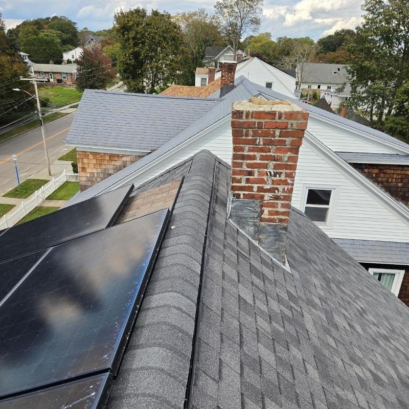CertainTeed Landmark Pro shingles on residential roof