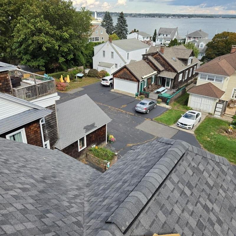 CertainTeed Landmark Pro shingle roof installation in New London