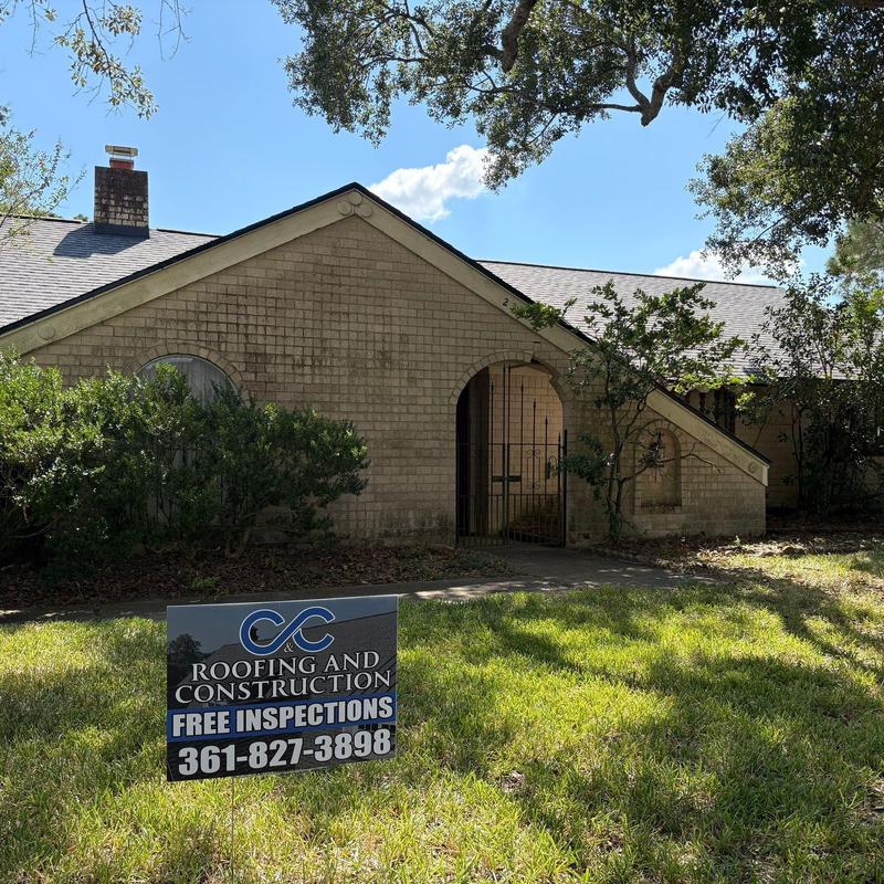 Tamko Titan XT roof shingles installation in Antique Slate Tamko Titan XT roof shingles installation in Antique Slate